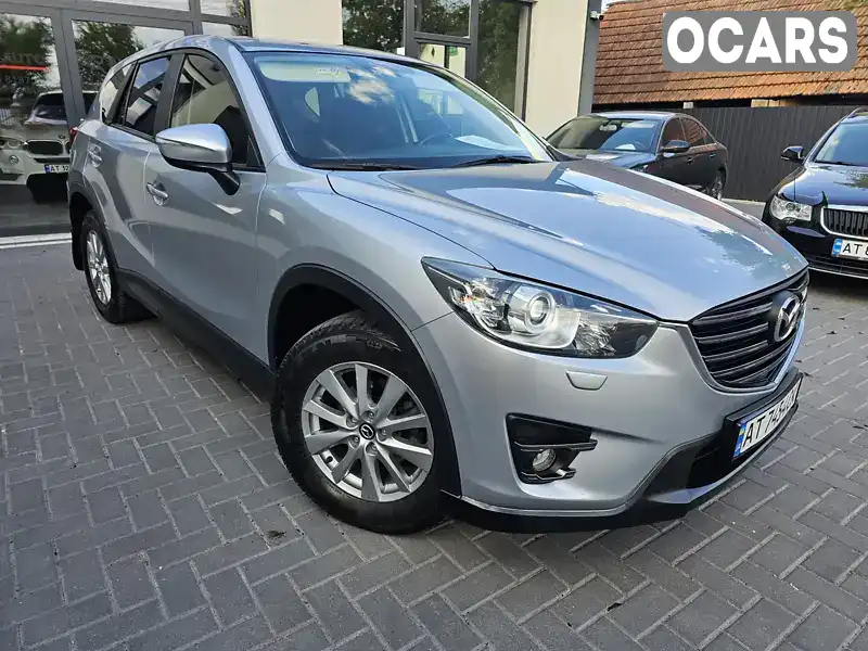 Внедорожник / Кроссовер Mazda CX-5 2015 2.19 л. Автомат обл. Ивано-Франковская, Коломыя - Фото 1/21