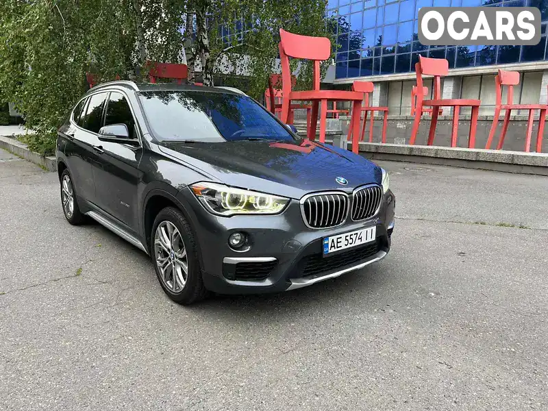 Внедорожник / Кроссовер BMW X1 2016 2 л. Автомат обл. Днепропетровская, Днепр (Днепропетровск) - Фото 1/21