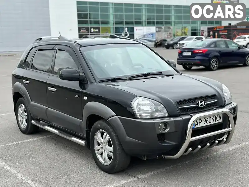 Внедорожник / Кроссовер Hyundai Tucson 2007 1.98 л. Ручная / Механика обл. Запорожская, Запорожье - Фото 1/11