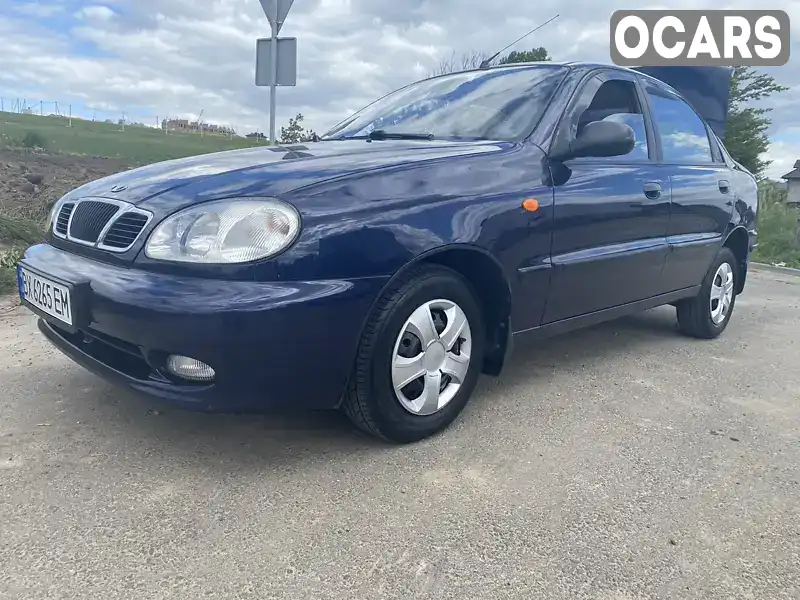 Седан Daewoo Lanos 2007 1.5 л. Ручная / Механика обл. Хмельницкая, Хмельницкий - Фото 1/21