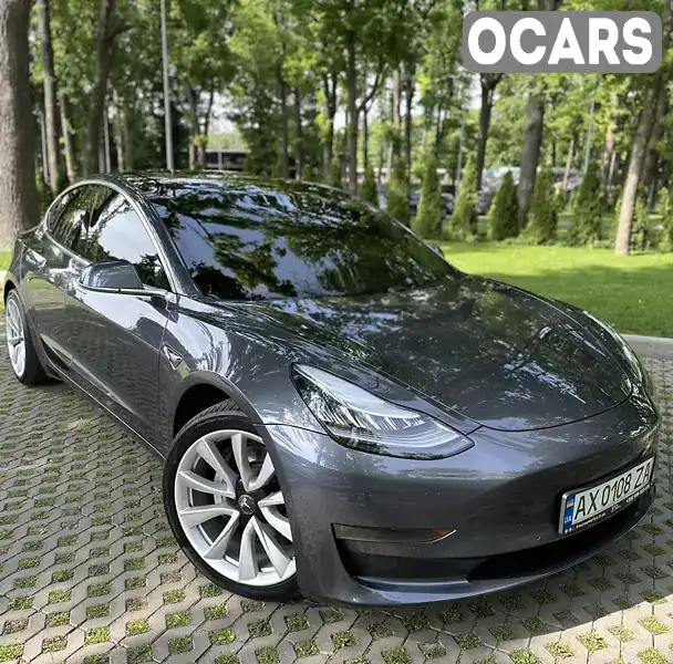 Седан Tesla Model 3 2018 null_content л. Автомат обл. Харківська, Харків - Фото 1/21