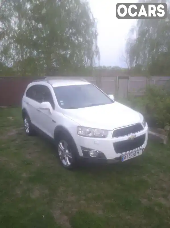 Внедорожник / Кроссовер Chevrolet Captiva 2012 2.23 л. Ручная / Механика обл. Киевская, Киев - Фото 1/5