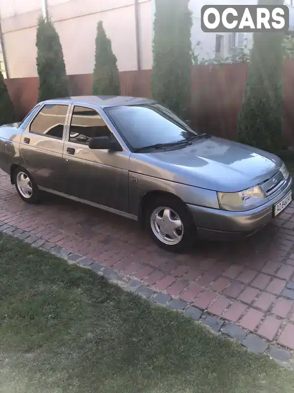 Седан ВАЗ / Lada 2110 2006 1.6 л. обл. Закарпатська, Мукачево - Фото 1/7