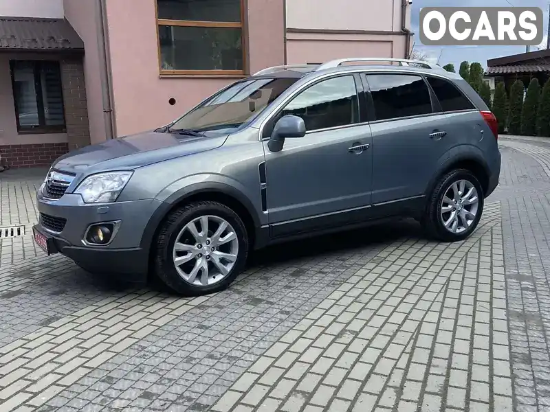 Внедорожник / Кроссовер Opel Antara 2012 2.2 л. Ручная / Механика обл. Львовская, Стрый - Фото 1/21