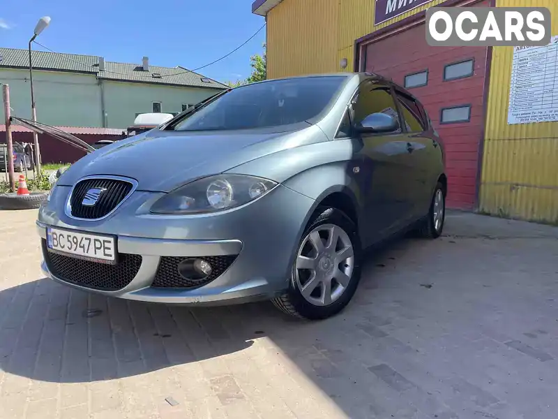 Хэтчбек SEAT Toledo 2006 1.6 л. Ручная / Механика обл. Львовская, Борислав - Фото 1/11