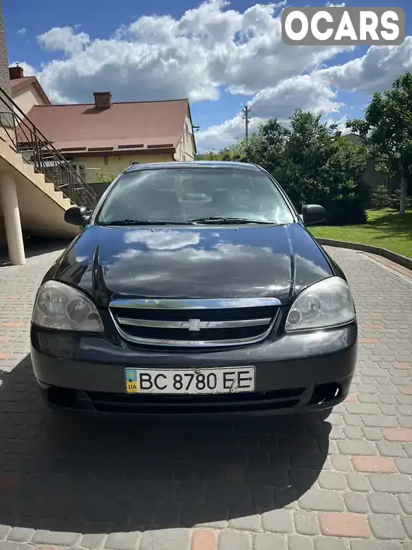 Седан Chevrolet Lacetti 2005 1.6 л. Ручна / Механіка обл. Львівська, Жовква - Фото 1/8