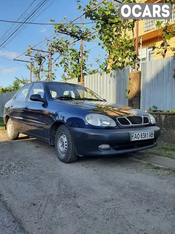 Седан Daewoo Sens 2005 null_content л. Ручная / Механика обл. Закарпатская, Ужгород - Фото 1/11