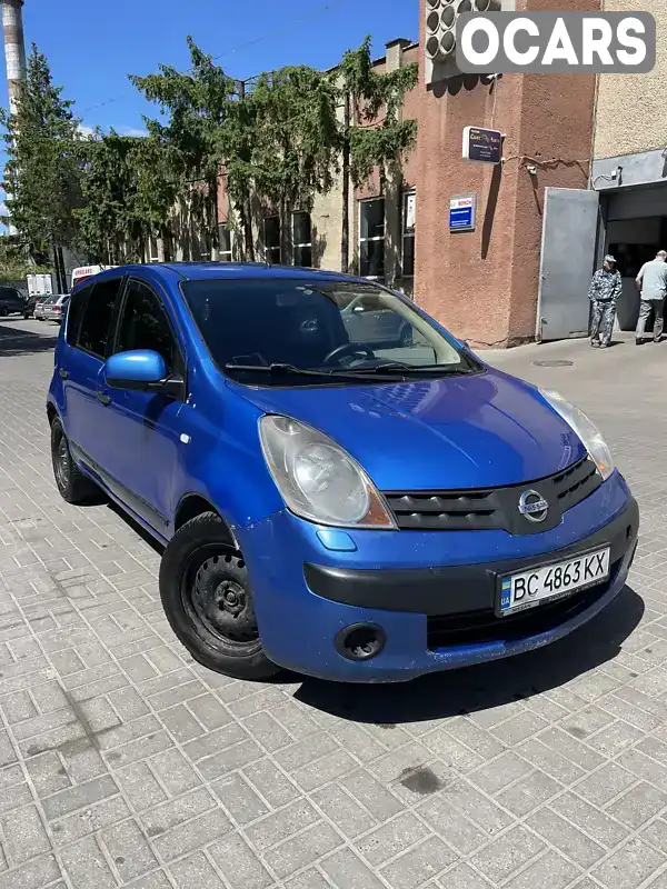 Хетчбек Nissan Note 2007 1.39 л. обл. Львівська, Львів - Фото 1/15