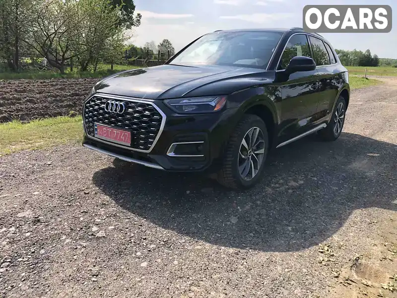 Позашляховик / Кросовер Audi Q5 2021 2 л. Автомат обл. Львівська, Львів - Фото 1/14