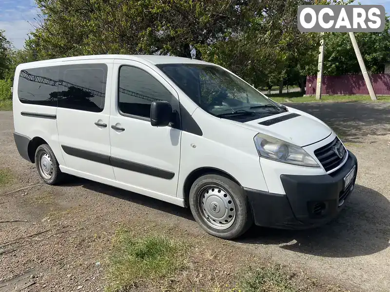 Мінівен Fiat Scudo 2007 2 л. Ручна / Механіка обл. Черкаська, Сміла - Фото 1/12