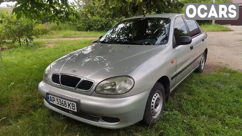 Седан Daewoo Sens 2005 1.3 л. Ручна / Механіка обл. Запорізька, Запоріжжя - Фото 1/9