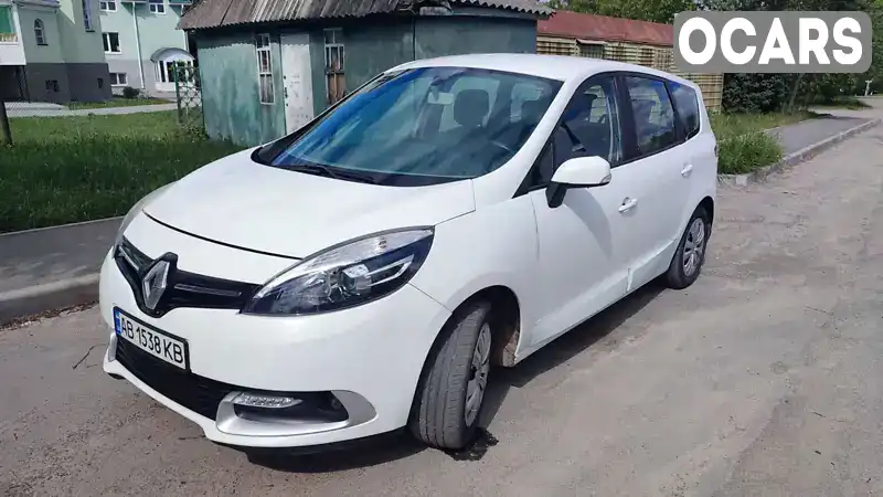 Мінівен Renault Grand Scenic 2014 1.5 л. Ручна / Механіка обл. Вінницька, Вінниця - Фото 1/18