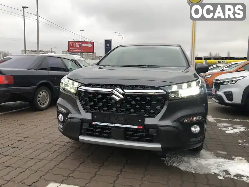 Позашляховик / Кросовер Suzuki S Cross 2024 1.4 л. Автомат обл. Київська, Іванків - Фото 1/8