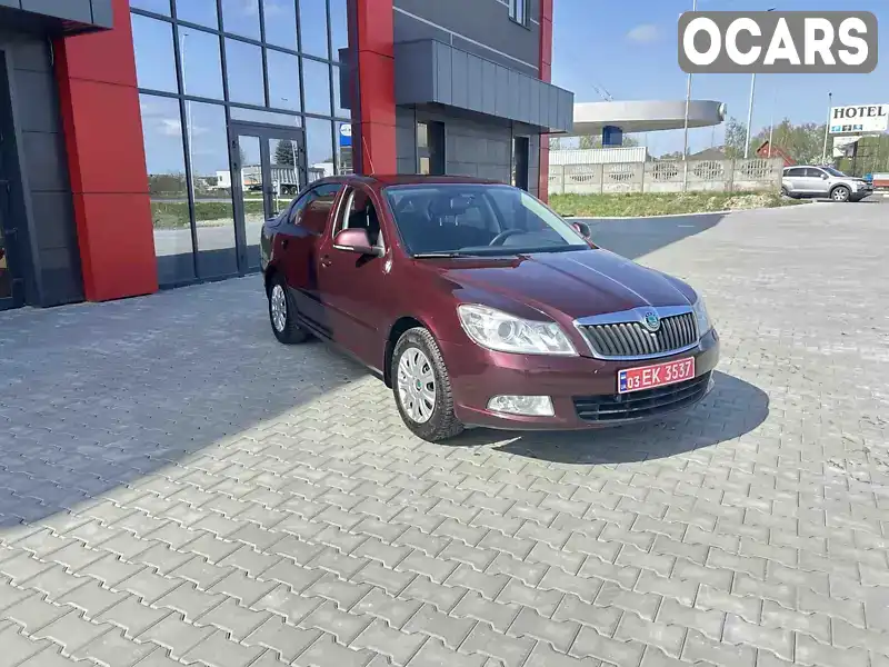 Лифтбек Skoda Octavia 2009 1.4 л. Ручная / Механика обл. Киевская, Киев - Фото 1/21