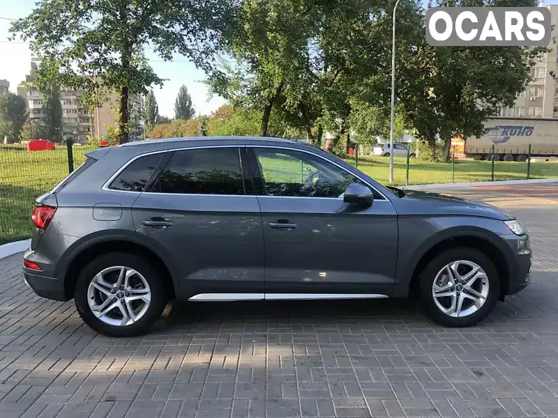 Внедорожник / Кроссовер Audi Q5 2019 1.98 л. Автомат обл. Киевская, Киев - Фото 1/7