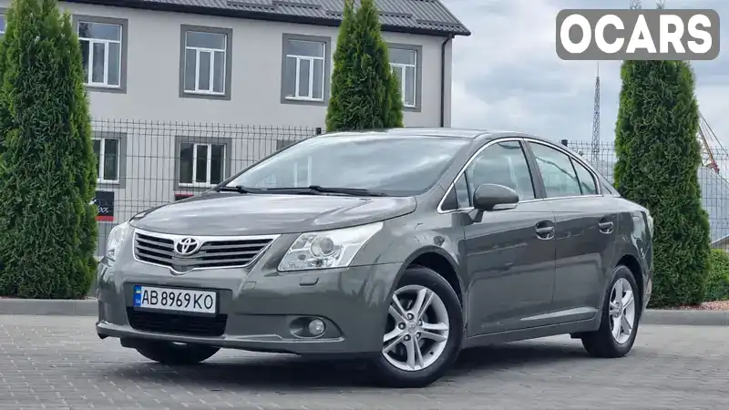 Седан Toyota Avensis 2009 1.8 л. Ручная / Механика обл. Винницкая, Винница - Фото 1/21