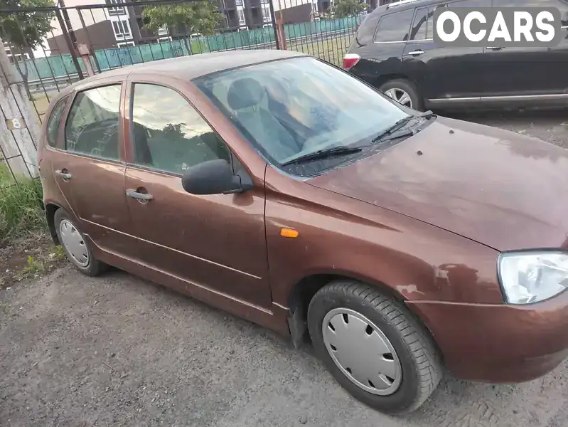 Хетчбек ВАЗ / Lada 1119 Калина 2008 1.4 л. Ручна / Механіка обл. Київська, Київ - Фото 1/5