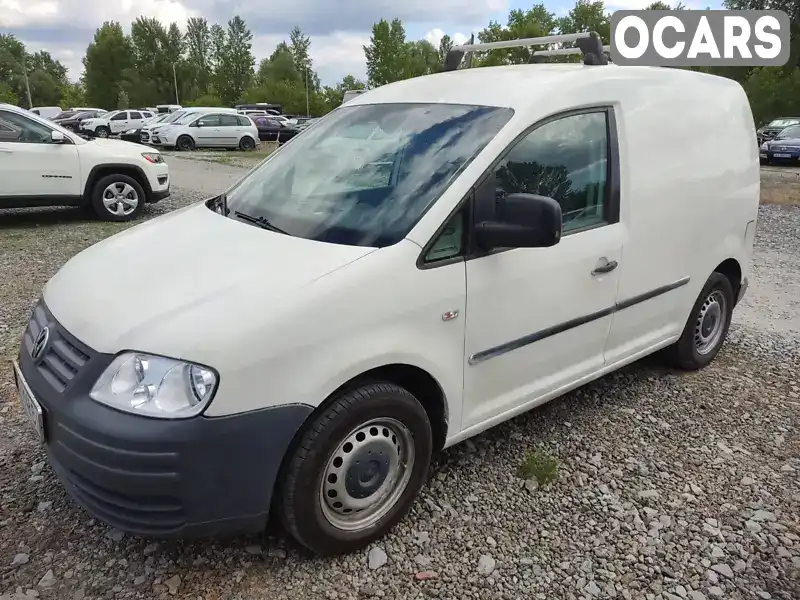 Фургон Volkswagen Caddy 2006 2 л. Ручна / Механіка обл. Київська, Київ - Фото 1/9