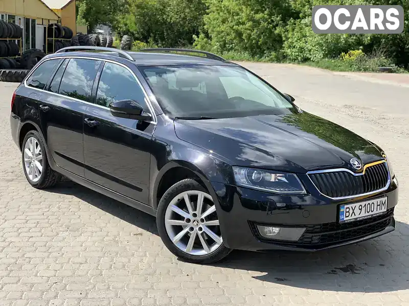 Універсал Skoda Octavia 2016 1.97 л. Автомат обл. Хмельницька, Хмельницький - Фото 1/18