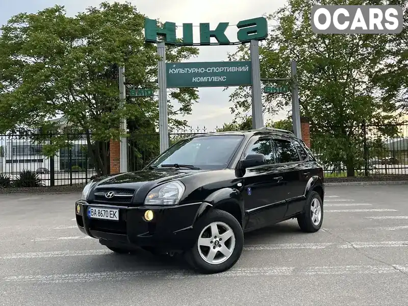 Внедорожник / Кроссовер Hyundai Tucson 2006 2 л. Ручная / Механика обл. Кировоградская, Александрия - Фото 1/21