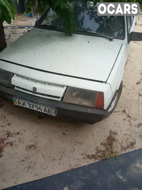 Хетчбек ВАЗ / Lada 2109 1991 1.3 л. Ручна / Механіка обл. Харківська, Харків - Фото 1/6