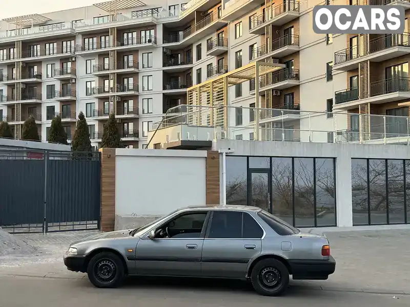 Седан Honda Accord 1990 2 л. Ручная / Механика обл. Одесская, Одесса - Фото 1/20