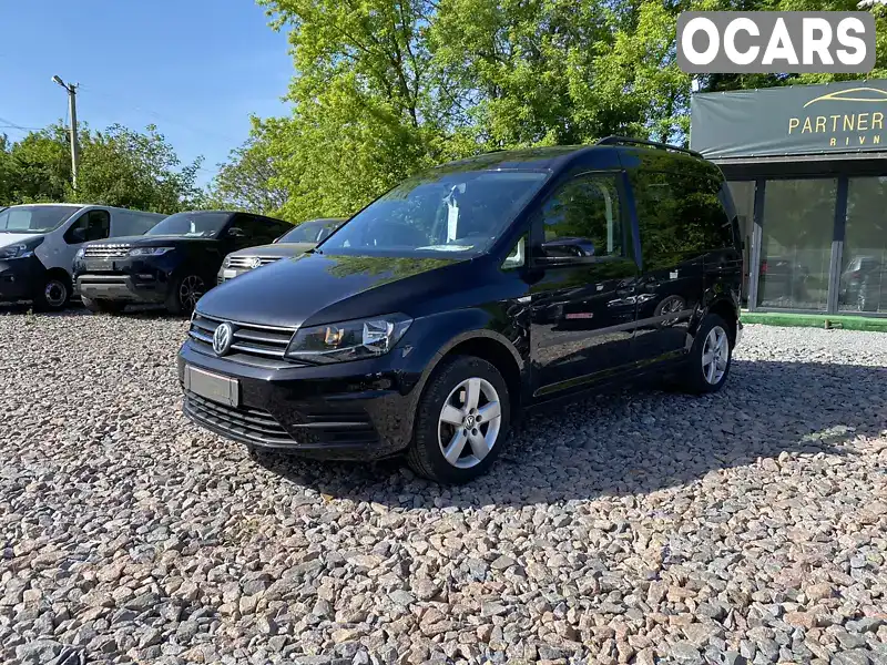 Минивэн Volkswagen Caddy 2018 1.97 л. Ручная / Механика обл. Ровенская, Ровно - Фото 1/21