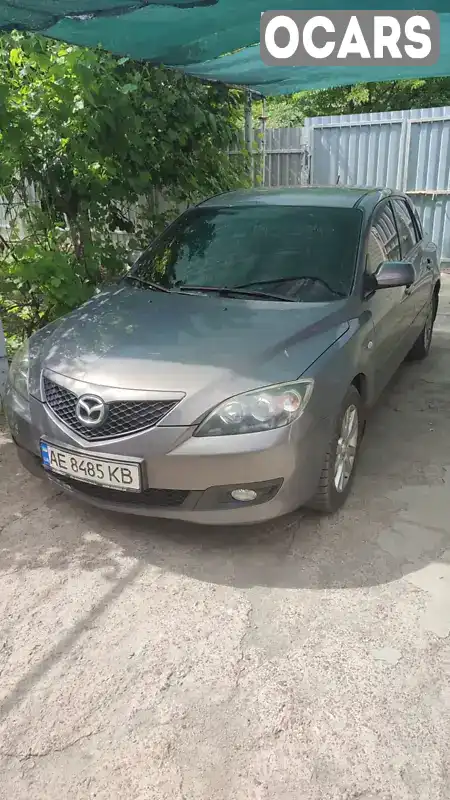 Хэтчбек Mazda 3 2006 1.6 л. обл. Днепропетровская, Днепр (Днепропетровск) - Фото 1/10