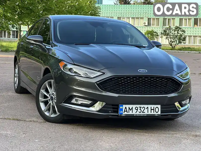 Седан Ford Fusion 2016 2 л. Автомат обл. Житомирська, Житомир - Фото 1/21