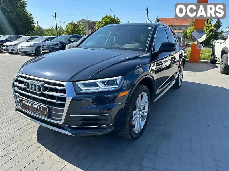 Позашляховик / Кросовер Audi Q5 2018 1.98 л. Автомат обл. Львівська, Львів - Фото 1/21