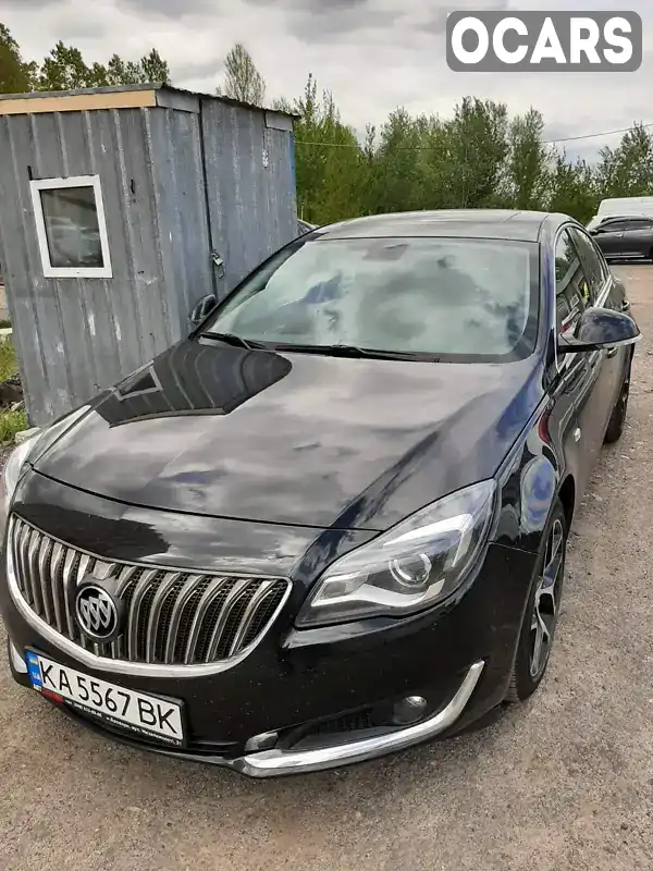 Седан Buick Regal 2017 2 л. Автомат обл. Киевская, Киев - Фото 1/10