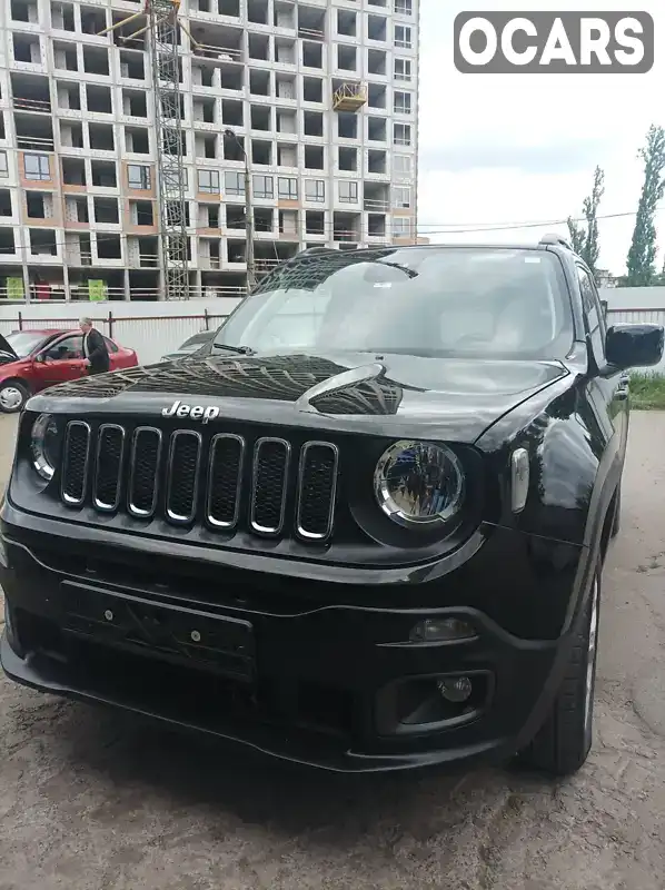 Позашляховик / Кросовер Jeep Renegade 2018 2.36 л. Автомат обл. Київська, Київ - Фото 1/6