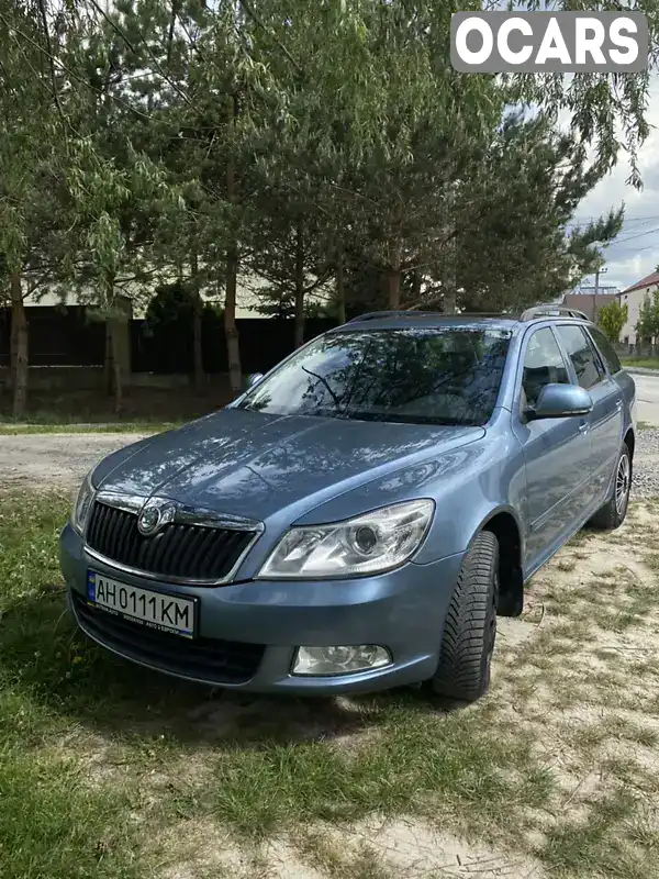 Універсал Skoda Octavia 2009 1.6 л. Ручна / Механіка обл. Київська, Бориспіль - Фото 1/17