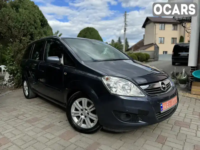 Мінівен Opel Zafira 2008 1.7 л. Ручна / Механіка обл. Львівська, Дрогобич - Фото 1/21