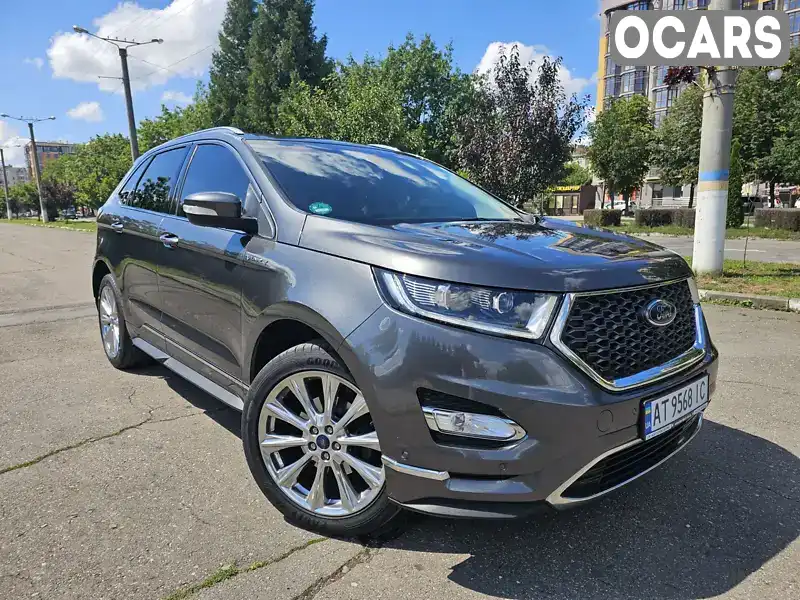 Внедорожник / Кроссовер Ford Edge 2017 2 л. Автомат обл. Ивано-Франковская, Калуш - Фото 1/21