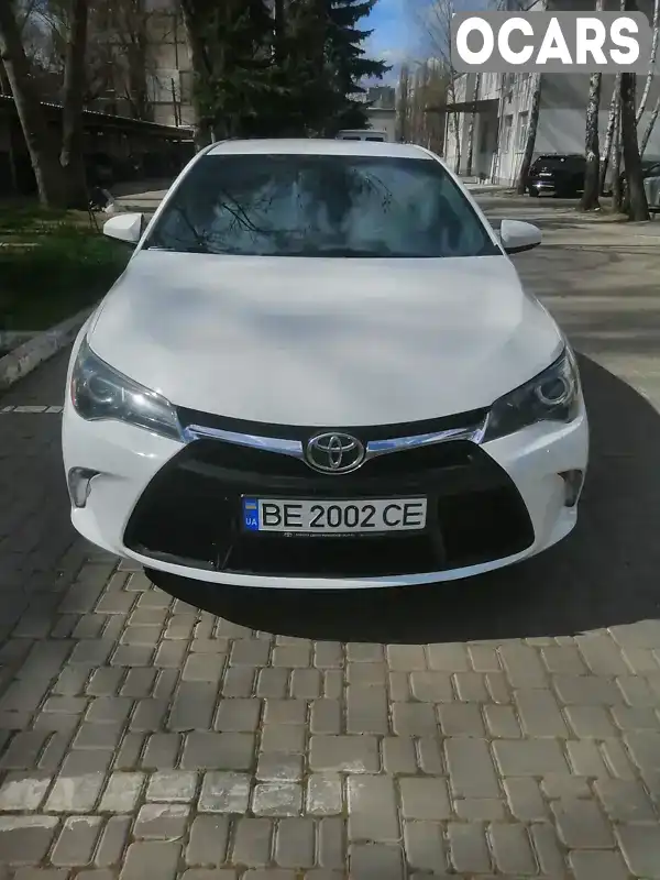 Седан Toyota Camry 2015 2.49 л. Автомат обл. Николаевская, Николаев - Фото 1/17