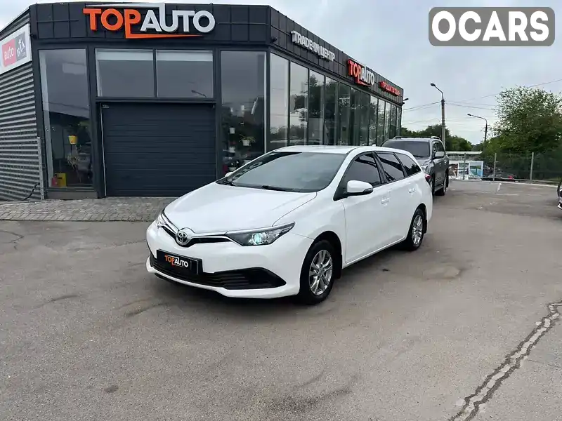 Универсал Toyota Auris 2016 1.6 л. Ручная / Механика обл. Запорожская, Запорожье - Фото 1/22