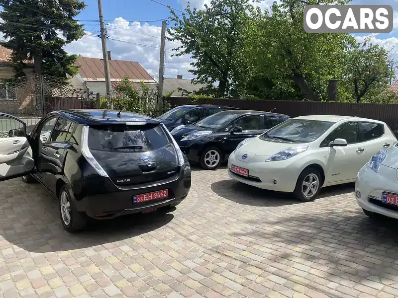 Хэтчбек Nissan Leaf 2012 null_content л. обл. Черновицкая, Черновцы - Фото 1/12