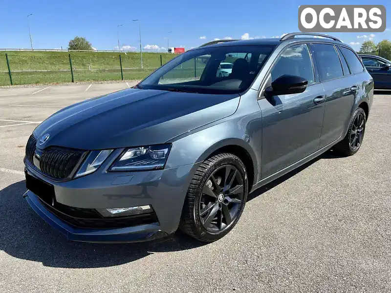 Універсал Skoda Octavia 2020 1.6 л. Автомат обл. Житомирська, Житомир - Фото 1/11