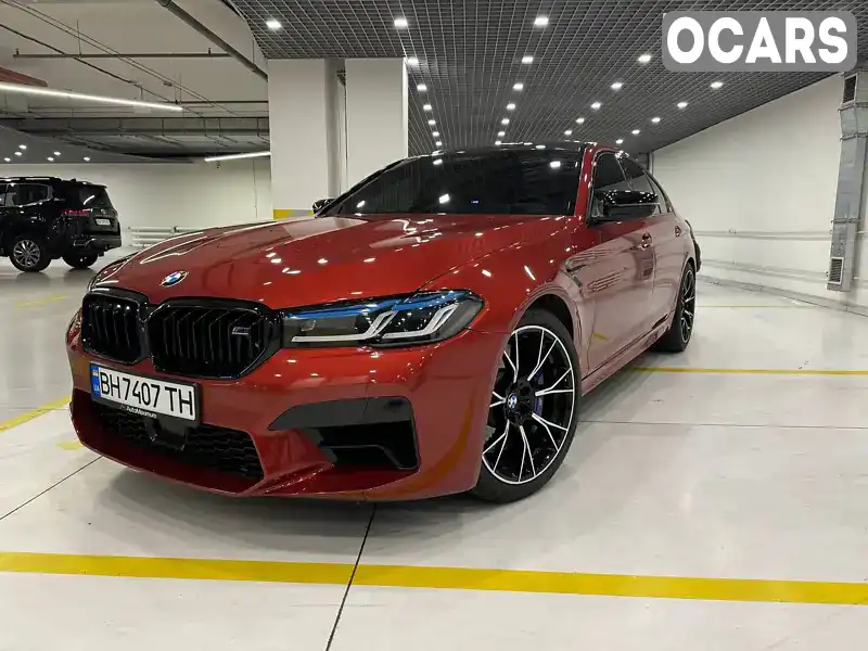 Седан BMW M5 2020 4.39 л. обл. Киевская, Киев - Фото 1/21