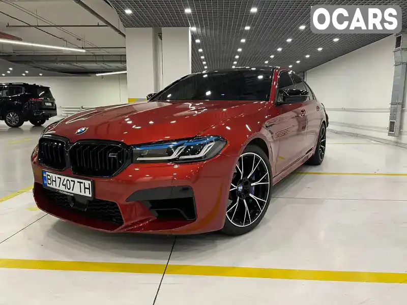 Седан BMW M5 2020 4.39 л. обл. Київська, Київ - Фото 1/21