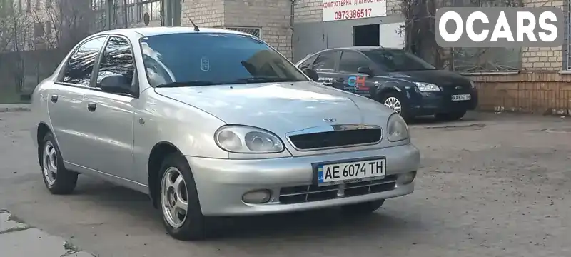 Седан Daewoo Lanos 2003 1.5 л. обл. Днепропетровская, Днепр (Днепропетровск) - Фото 1/10