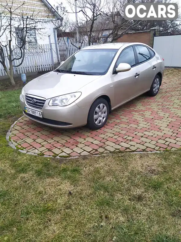 Седан Hyundai Elantra 2008 1.59 л. Автомат обл. Киевская, Киев - Фото 1/12