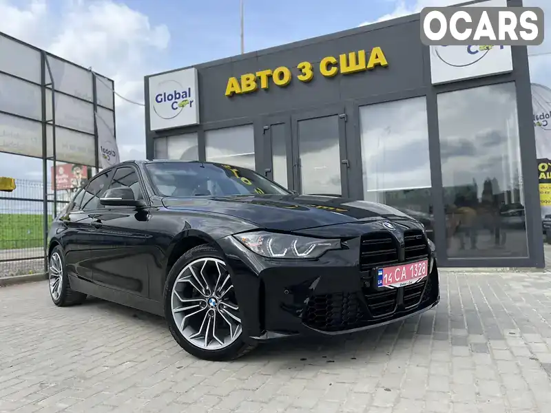 Седан BMW 3 Series 2014 2 л. Автомат обл. Львовская, Львов - Фото 1/17