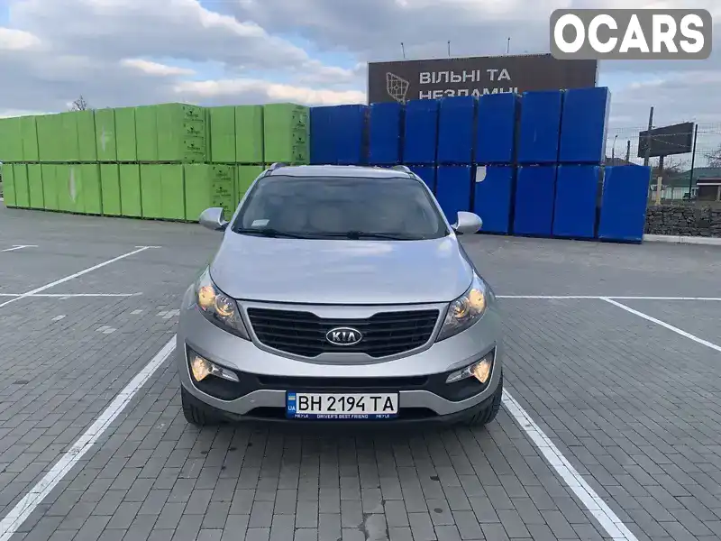 Позашляховик / Кросовер Kia Sportage 2011 2 л. Автомат обл. Черкаська, Умань - Фото 1/13