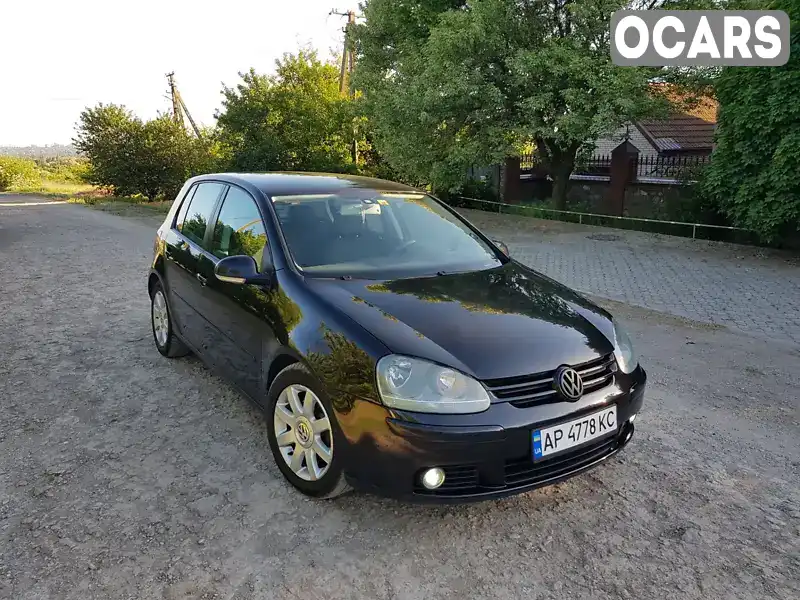 Хэтчбек Volkswagen Golf 2004 2 л. Ручная / Механика обл. Запорожская, Запорожье - Фото 1/11