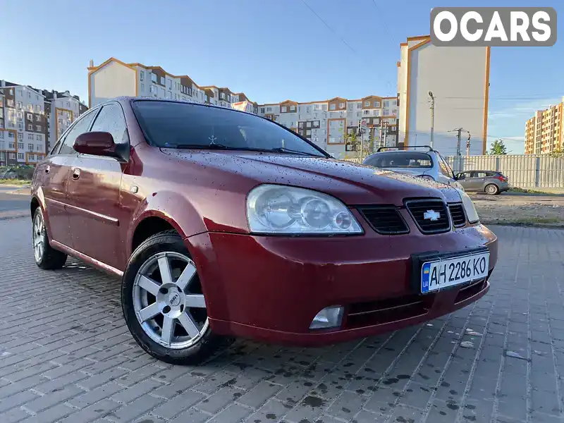 Седан Chevrolet Lacetti 2004 1.6 л. Ручна / Механіка обл. Київська, Київ - Фото 1/17