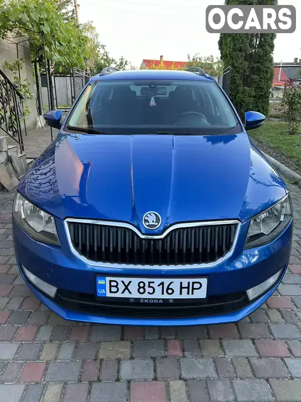 Універсал Skoda Octavia 2014 1.6 л. Автомат обл. Волинська, Володимир-Волинський - Фото 1/21