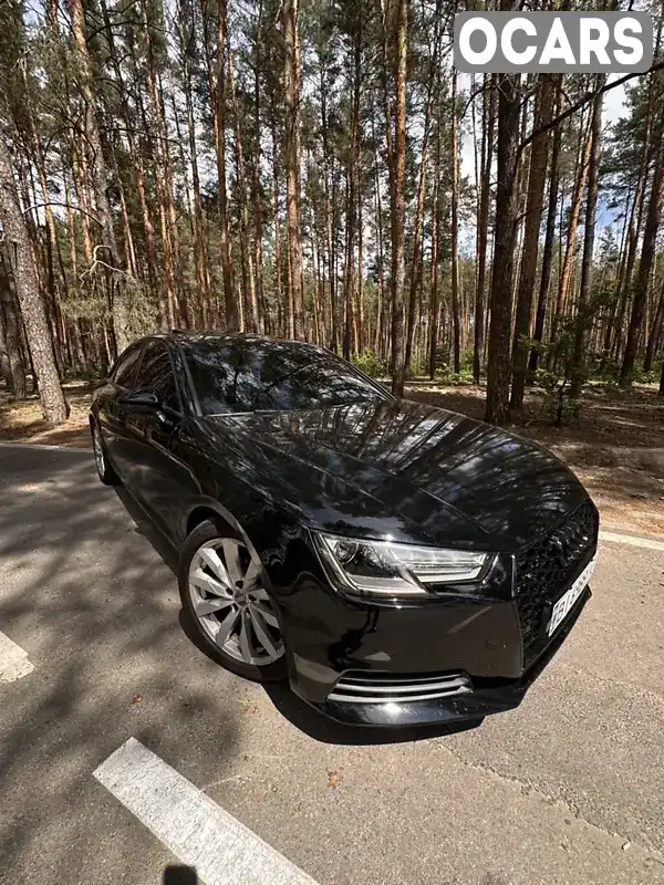 Седан Audi A4 2016 1.98 л. Автомат обл. Полтавская, Полтава - Фото 1/21