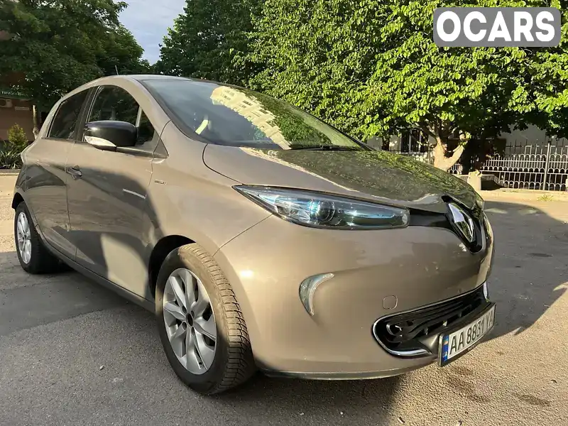 Хэтчбек Renault Zoe 2016 null_content л. обл. Черкасская, Умань - Фото 1/21